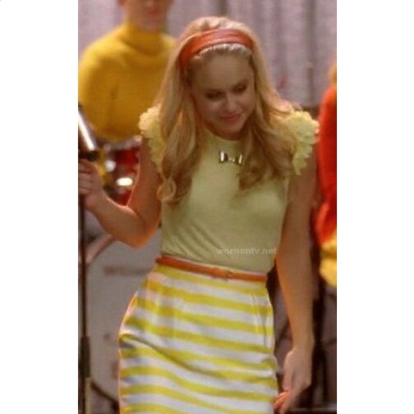 ted baker yellow top